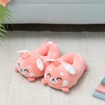 ZAPATILLAS DE CASA TALLA 33-36 - PANDA ROJO