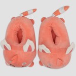 ZAPATILLAS DE CASA TALLA 33-36 - PANDA ROJO