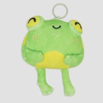 LLAVERO PELUCHE - FROG