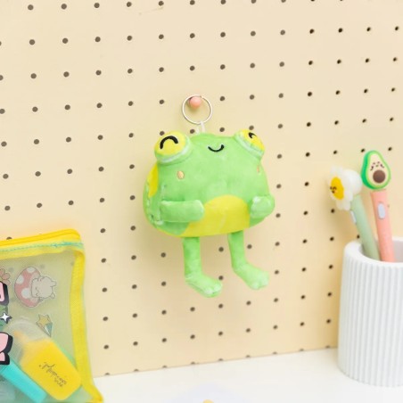 LLAVERO PELUCHE - FROG