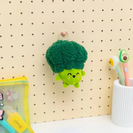 LLAVERO PELUCHE - BRÓCOLI