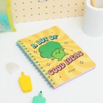 LIBRETA A5 3D BRÓCOLI - A LOT OF GOOD IDEAS