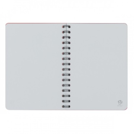 LIBRETA A5 3D SETA - GREAT THINGS IN MIND