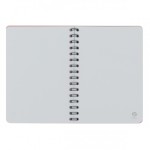 LIBRETA A5 3D SETA - GREAT THINGS IN MIND