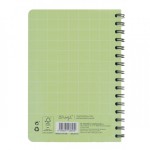LIBRETA A5 3D SETA - GREAT THINGS IN MIND