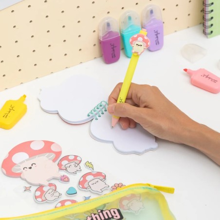 PENCIL CASE WITH EXTRAS - DO SOMETHING WOW TODAY