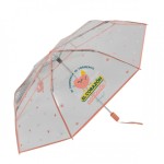 PARAGUAS MEDIANO TRANSPARENTE - NI TORMENTA