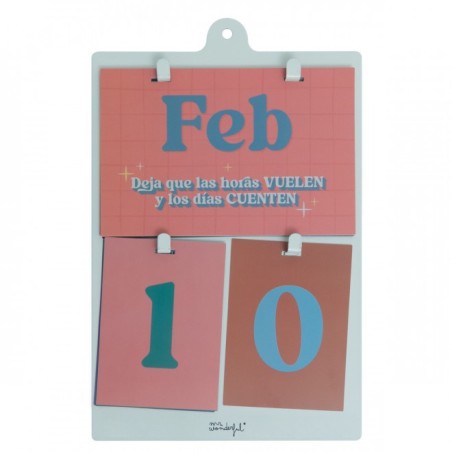 CALENDARIO DE PARED PERPETUO - ¡QUÉ GRAN AÑO VAS A