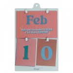 CALENDARIO DE PARED PERPETUO - ¡QUÉ GRAN AÑO VAS A