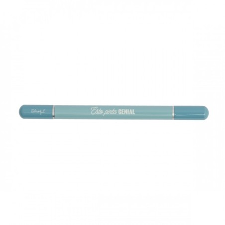 BOLI + LÁPIZ INFINITO 2 EN 1 AZUL - ESTO PINTA