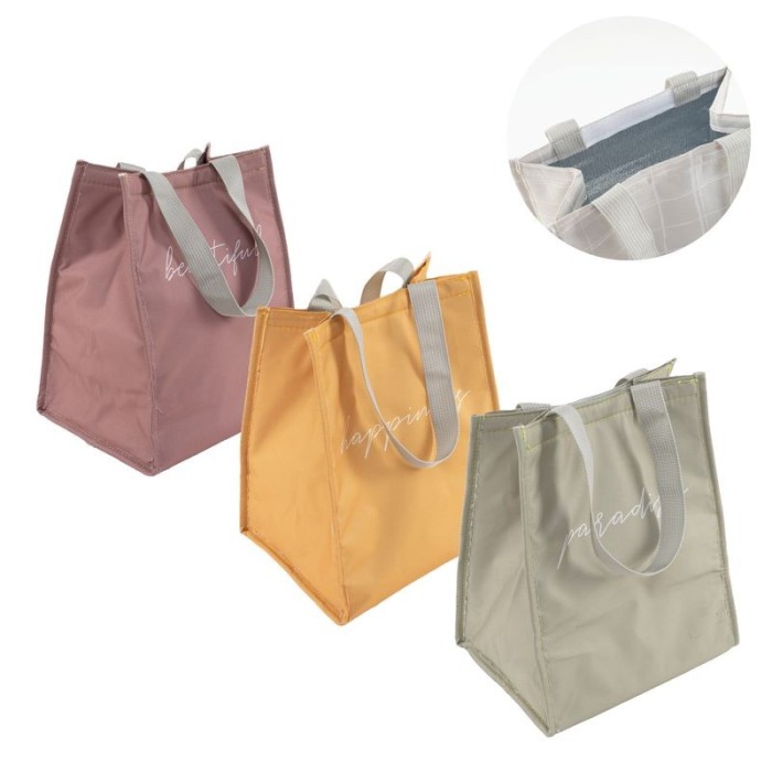 BOLSA ISOTERMICA PORTA ALIMENTOS