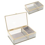 JOYERO CRISTAL TERCIOPELO TOPO