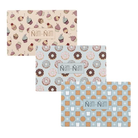 MANTEL INDIVIDUAL DULCES