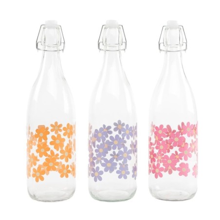 BOTELLA CRISTAL 1 LITRO MARGARITAS