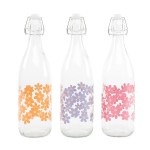 BOTELLA CRISTAL 1 LITRO MARGARITAS