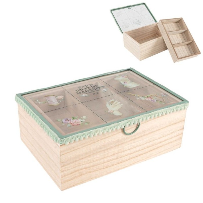 CAJA COSTURERO 3 DEPARTAMENTOS