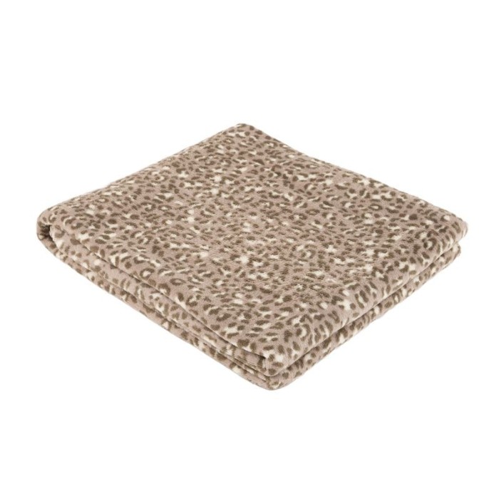 MANTA 125X150 LEOPARDO