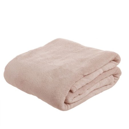 MANTA 125X150 CM ROSA