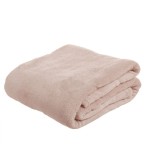 MANTA 125X150 CM ROSA