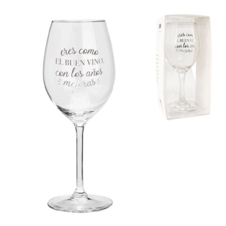 COPA DE VINO 415ML BUEN VINO