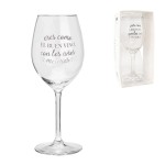 COPA DE VINO 415ML BUEN VINO