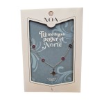 COLGANTE ACERO PLATEADO - TU ME HACES PERDER