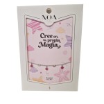 PULSEA ACERO PLATA - CREE EN TU PROPIA MAGIA