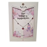 COLGANTE ACERO PLATA - HAZ VOLAR TU IMAGINACÓN