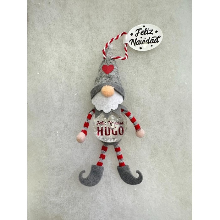 BOLA DE NIEVE HUGO