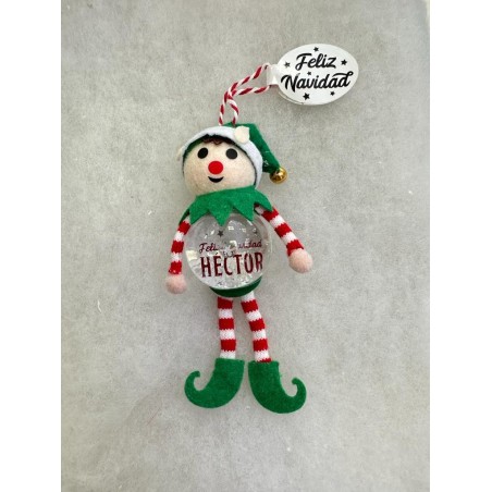 BOLA DE NIEVE HECTOR