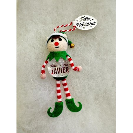 BOLA DE NIEVE JAVIER