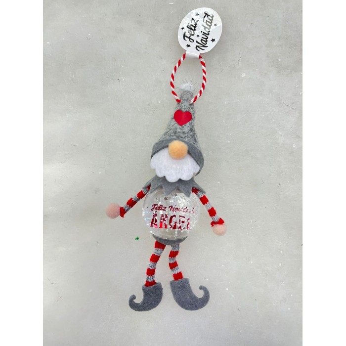 BOLA DE NIEVE ÁNGEL