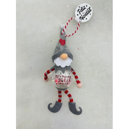 BOLA DE NIEVE ABUELO ESPECIAL