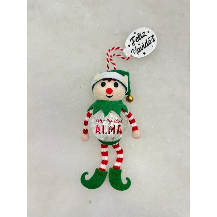 BOLA DE NIEVE ALMA