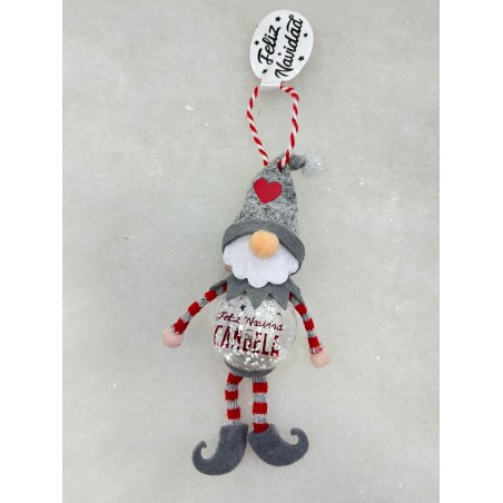 BOLA DE NIEVE CANDELA