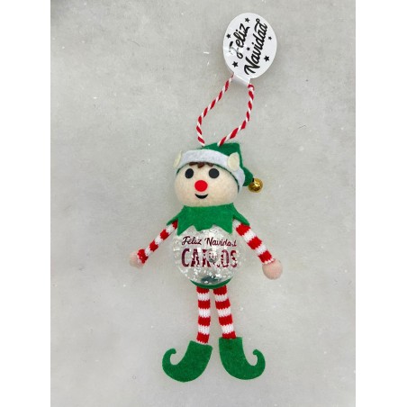 BOLA DE NIEVE CARLOS