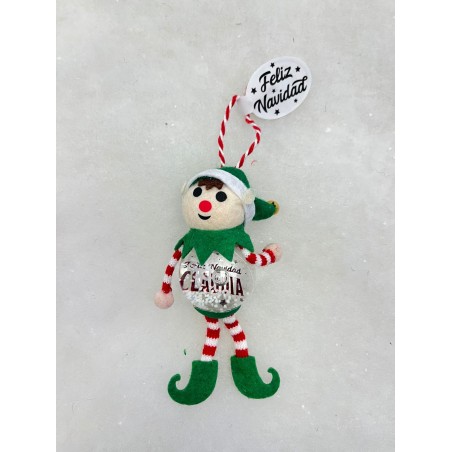 BOLA DE NIEVE CLAUDIA