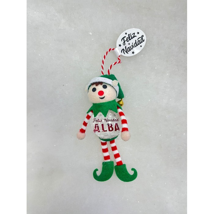BOLA DE NIEVE ALBA