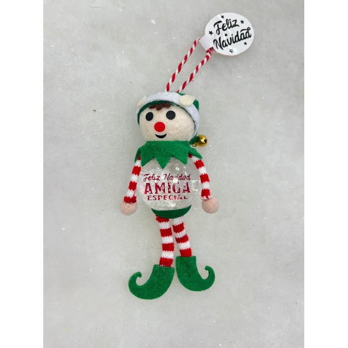 BOLA DE NIEVE AMIGA ESPECIAL