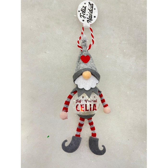 BOLA DE NIEVE CELIA