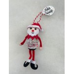 BOLA DE NIEVE BLANCA