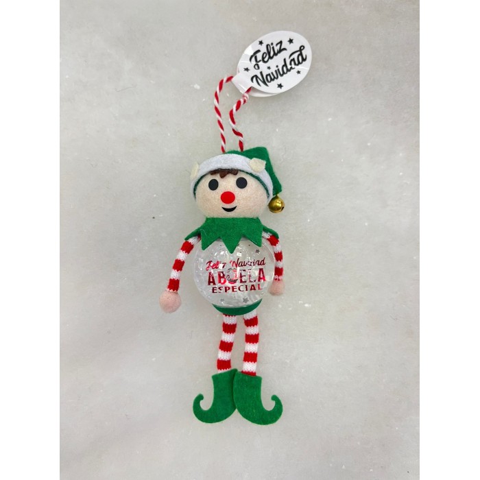 BOLA DE NIEVE ABUELA ESPECIAL