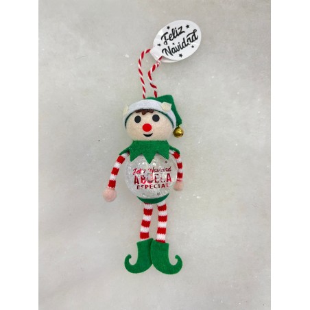 BOLA DE NIEVE ABUELA ESPECIAL