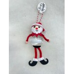 BOLA DE NIEVE  LISO SANTA