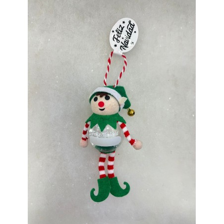 BOLA DE NIEVE LISO ELFO