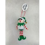 BOLA DE NIEVE LISO ELFO