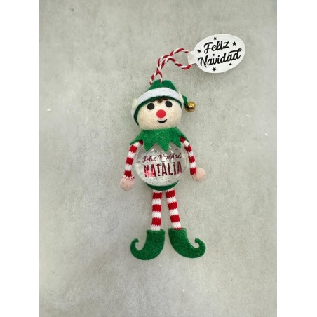 BOLA DE NIEVE NATALIA