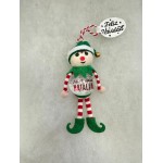 BOLA DE NIEVE NATALIA