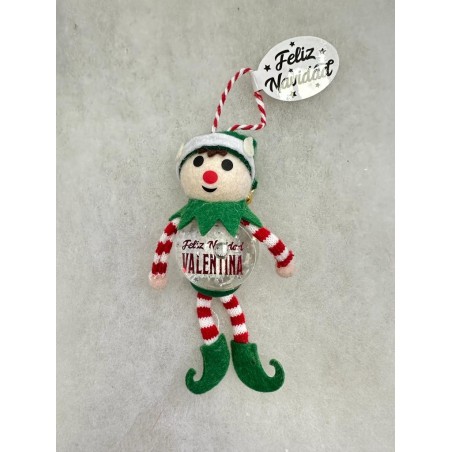 BOLA DE NIEVE VALENTINA