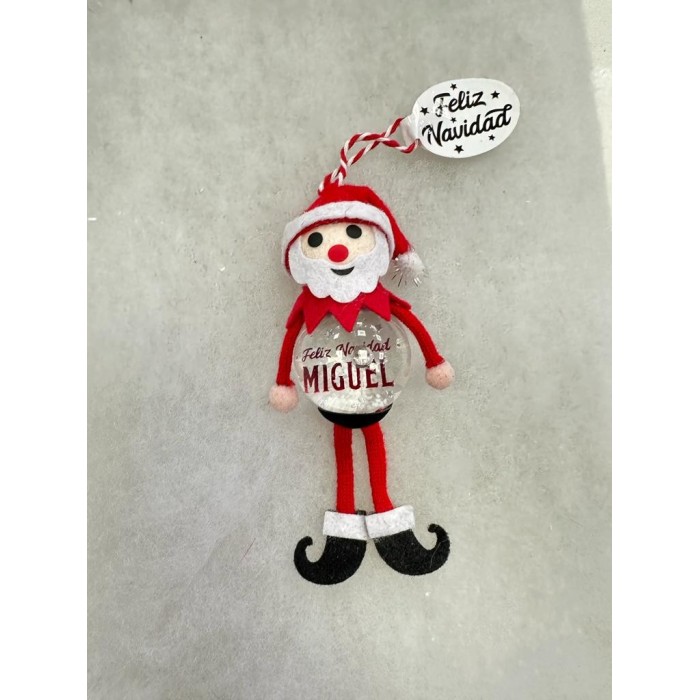 BOLA DE NIEVE MIGUEL